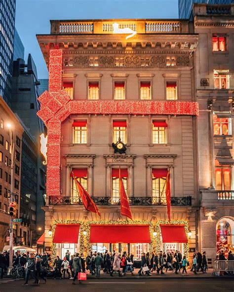 cartier store nyc christmas|cartier boutique nyc.